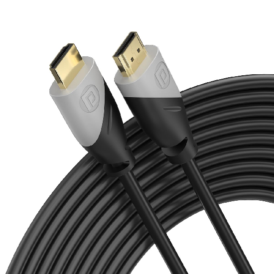 Portronics Konnect Sync 4K@60Hz HDMI to HDMI Cable